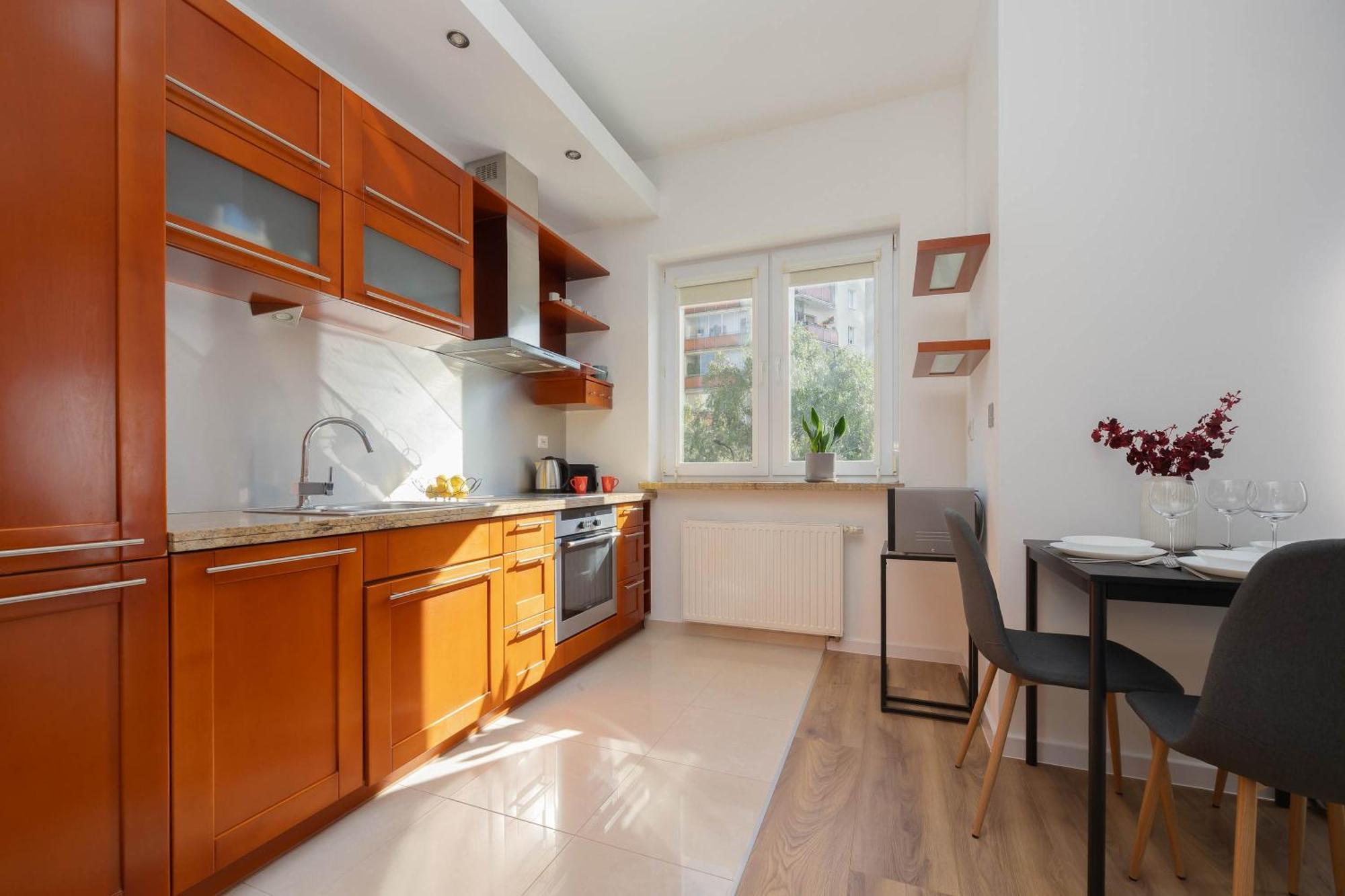 Apartmán Kwiatkowskiego In Perfect For Remote Work By Renters *