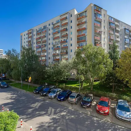Kwiatkowskiego Apartment In Warsaw Perfect For Remote Work By Noclegi Renters Exterior foto
