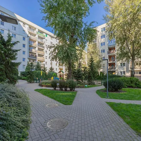 Kwiatkowskiego Apartment In Warsaw Perfect For Remote Work By Noclegi Renters Exterior foto