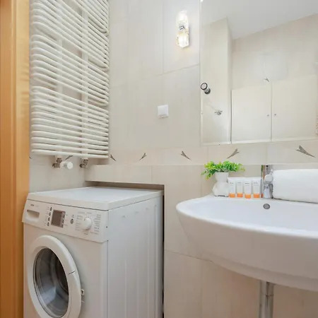 Kwiatkowskiego Apartment In Warsaw Perfect For Remote Work By Noclegi Renters Exterior foto