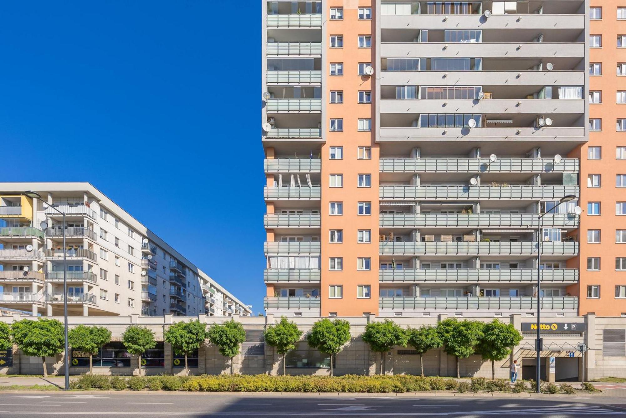 Kwiatkowskiego In Perfect For Remote Work By Renters * Warschau