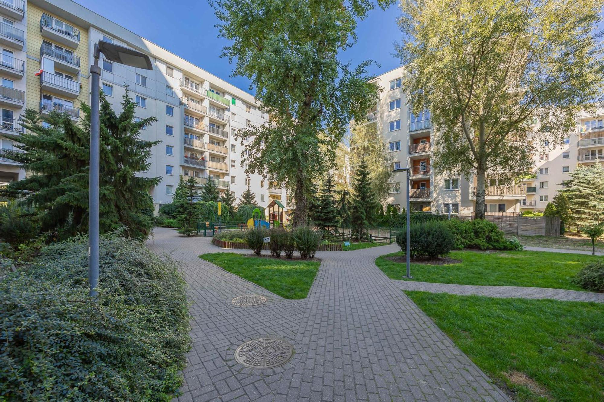 Apartamento Kwiatkowskiego In Perfect For Remote Work By Renters Varsovia