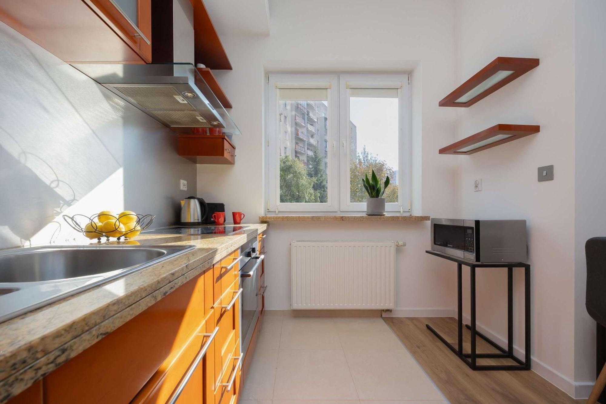 Kwiatkowskiego In Perfect For Remote Work By Renters Apartamento Varsovia
