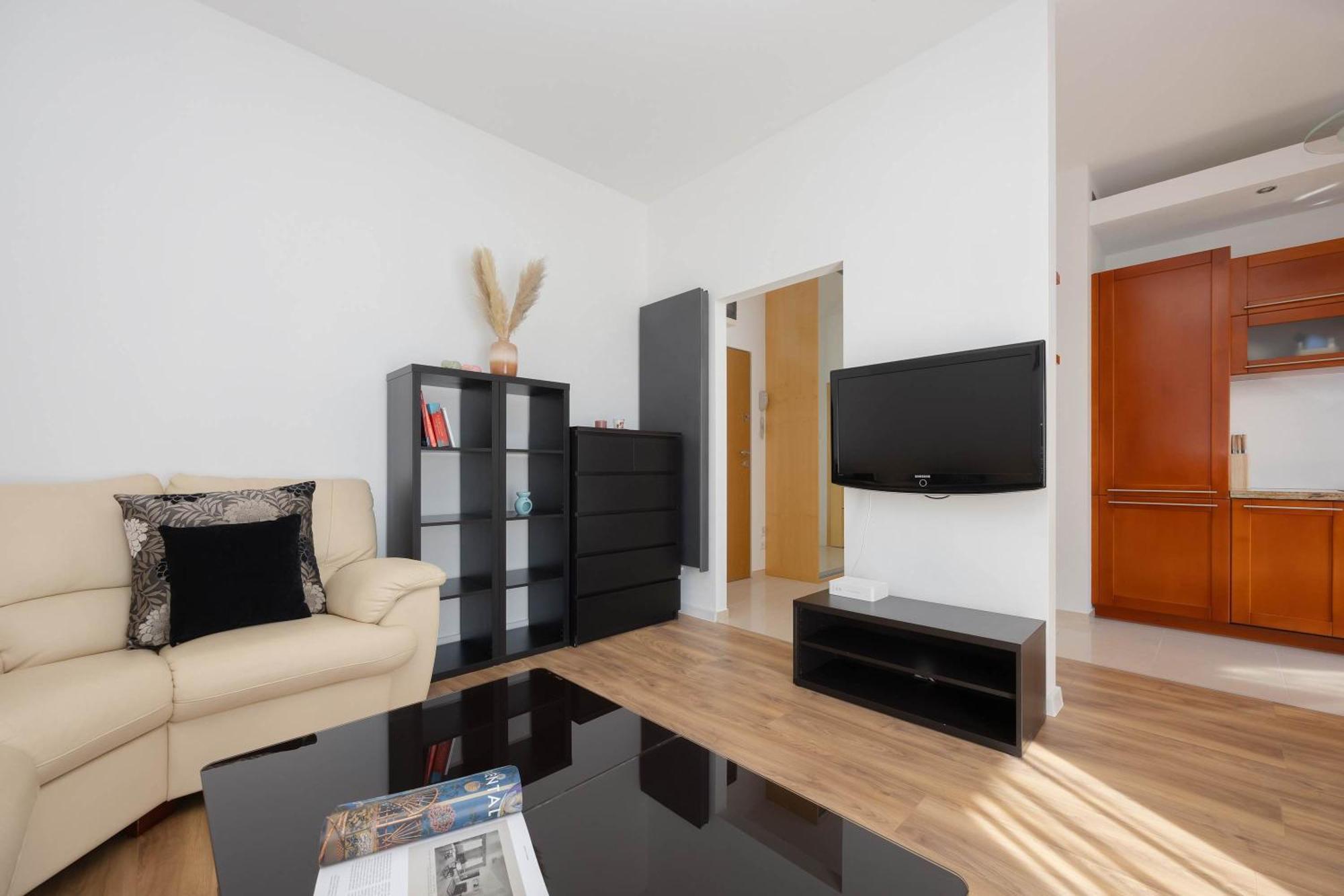 Kwiatkowskiego In Perfect For Remote Work By Renters * Warschau