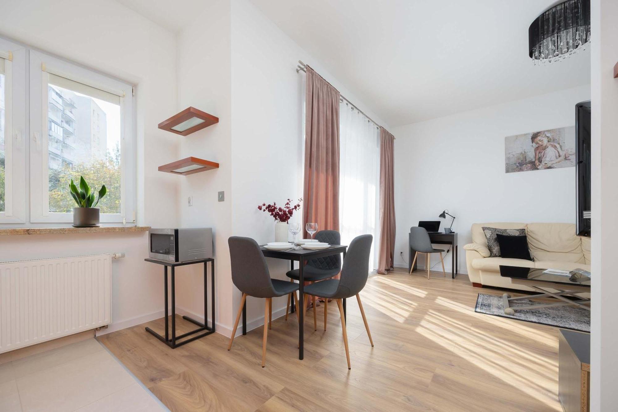 Kwiatkowskiego In Perfect For Remote Work By Renters * Varsovia