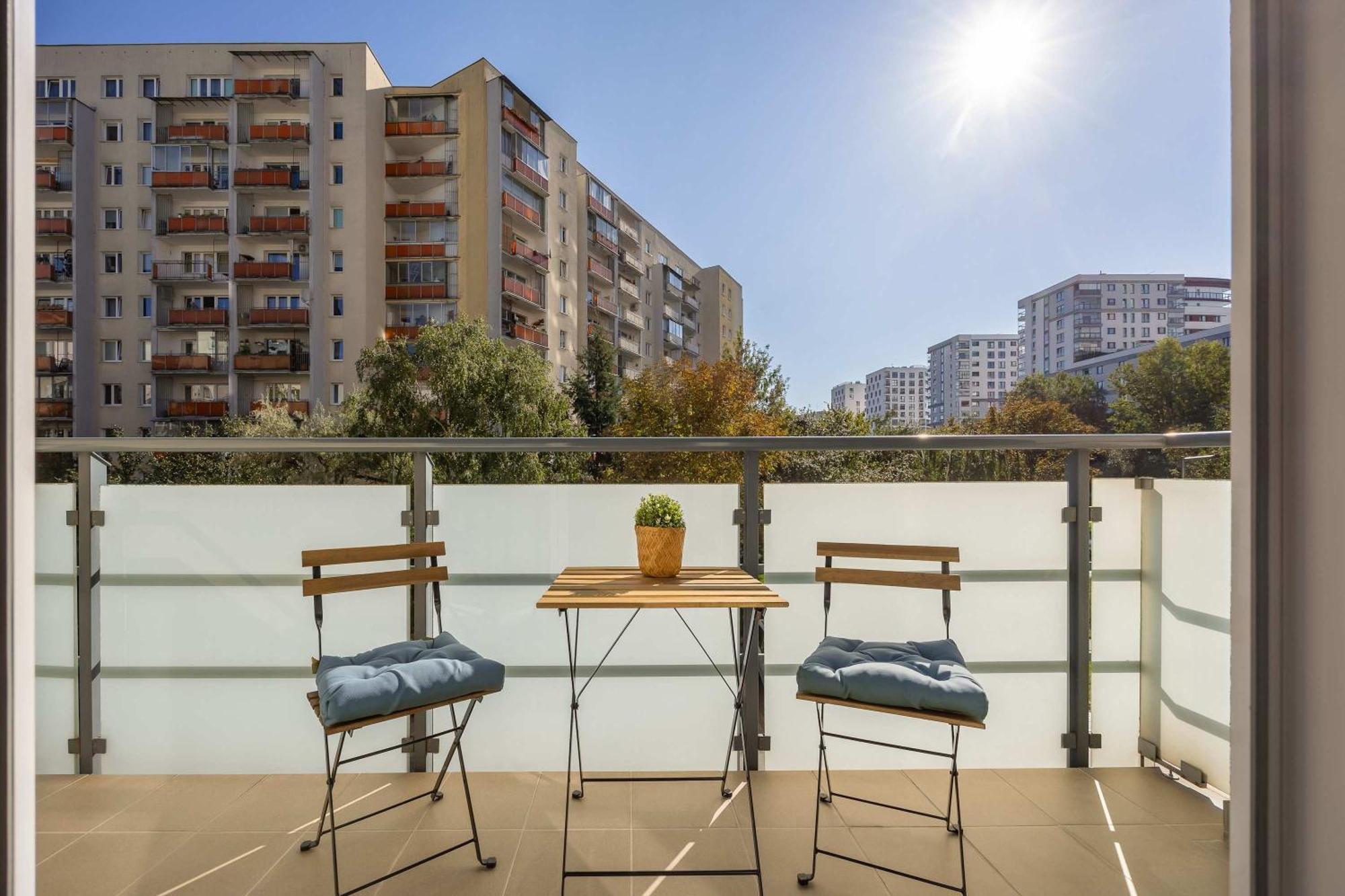 Kwiatkowskiego In Perfect For Remote Work By Renters Apartamento Varsovia